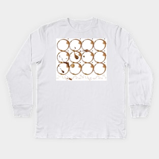 coffee lover Kids Long Sleeve T-Shirt